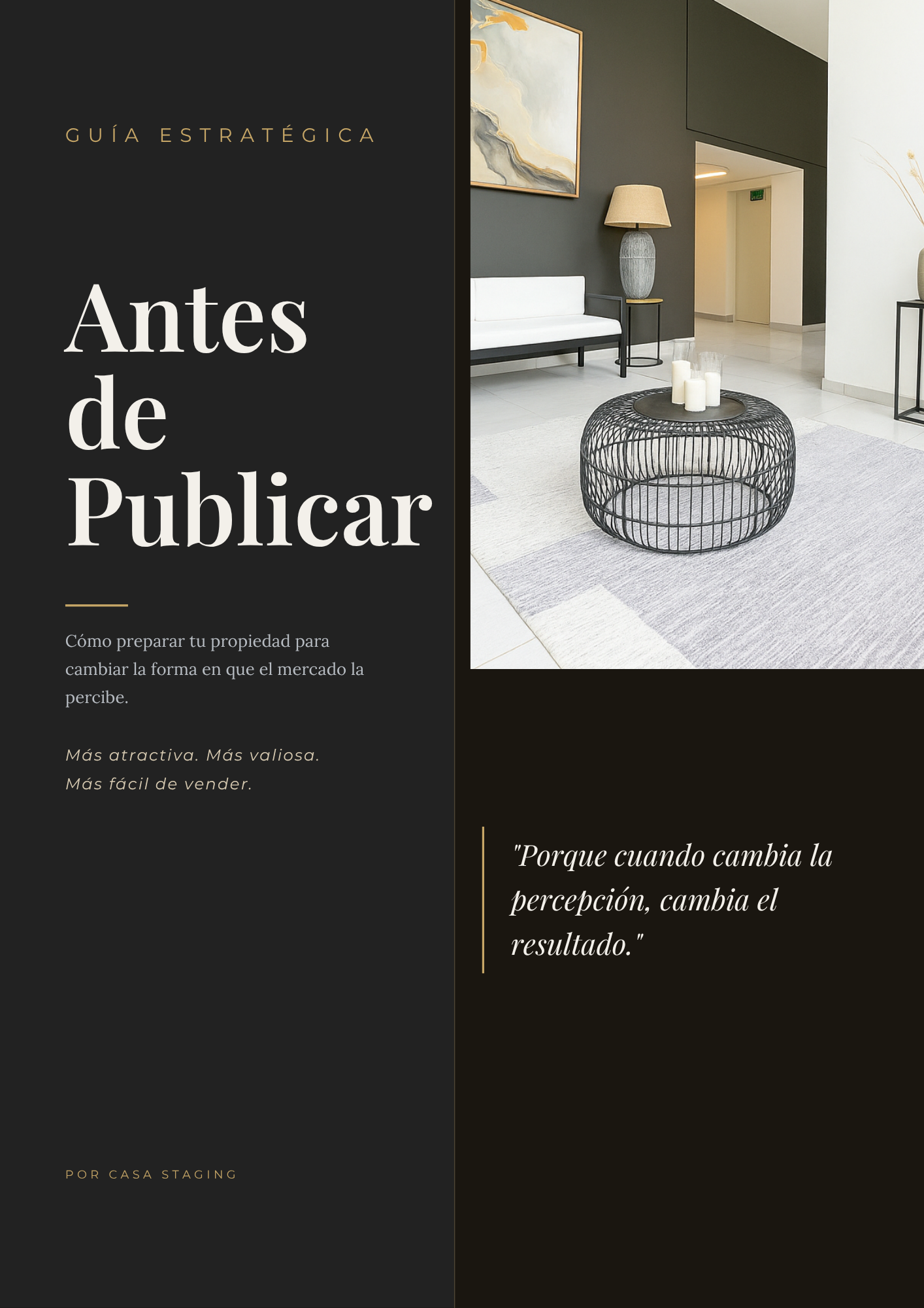 Portada del método Antes de Publicar