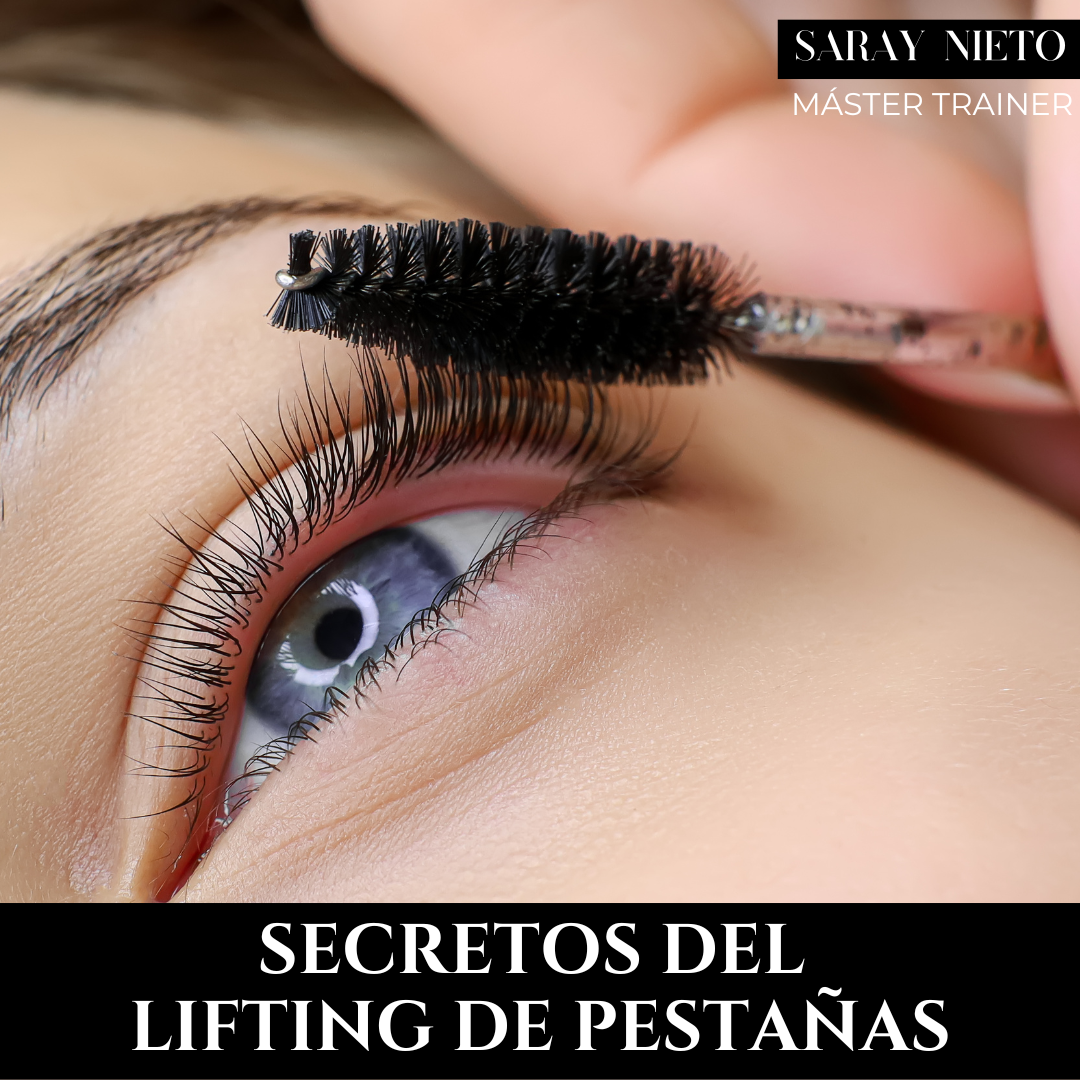 Imagen de portada para Curso online ☑️LIFTING  DE PESTAÑAS SARAY NIETO