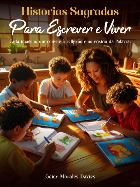Histórias Sagradas Para Escrever e Viver - Geicy Davies | Hotmart
