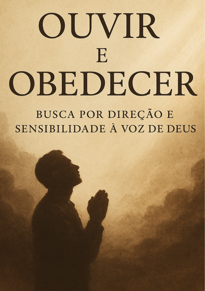 Devocional: Ouvir e Obedecer a voz de Deus | Hotmart