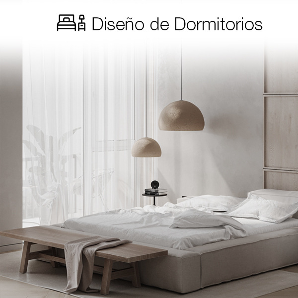 CURSO DISEÑO DE DORMITORIOS