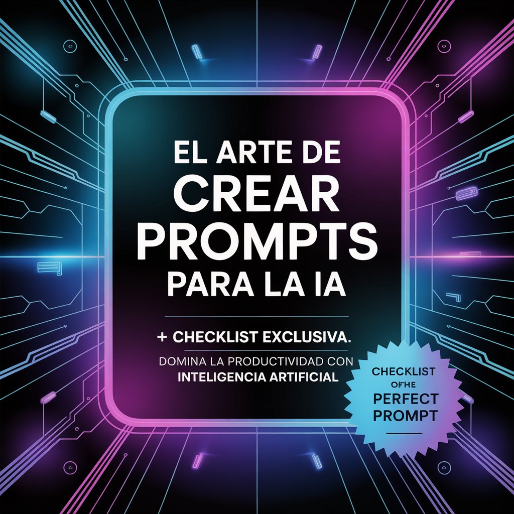 El Arte de Crear Prompts para la IA + Checklist Exclusiva: Domina l...