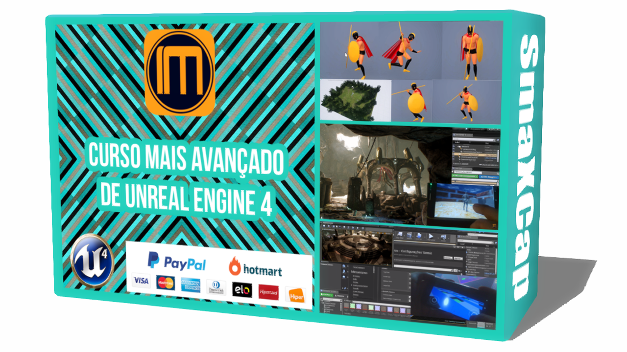Curso Mais Avançado de Unreal Engine 4