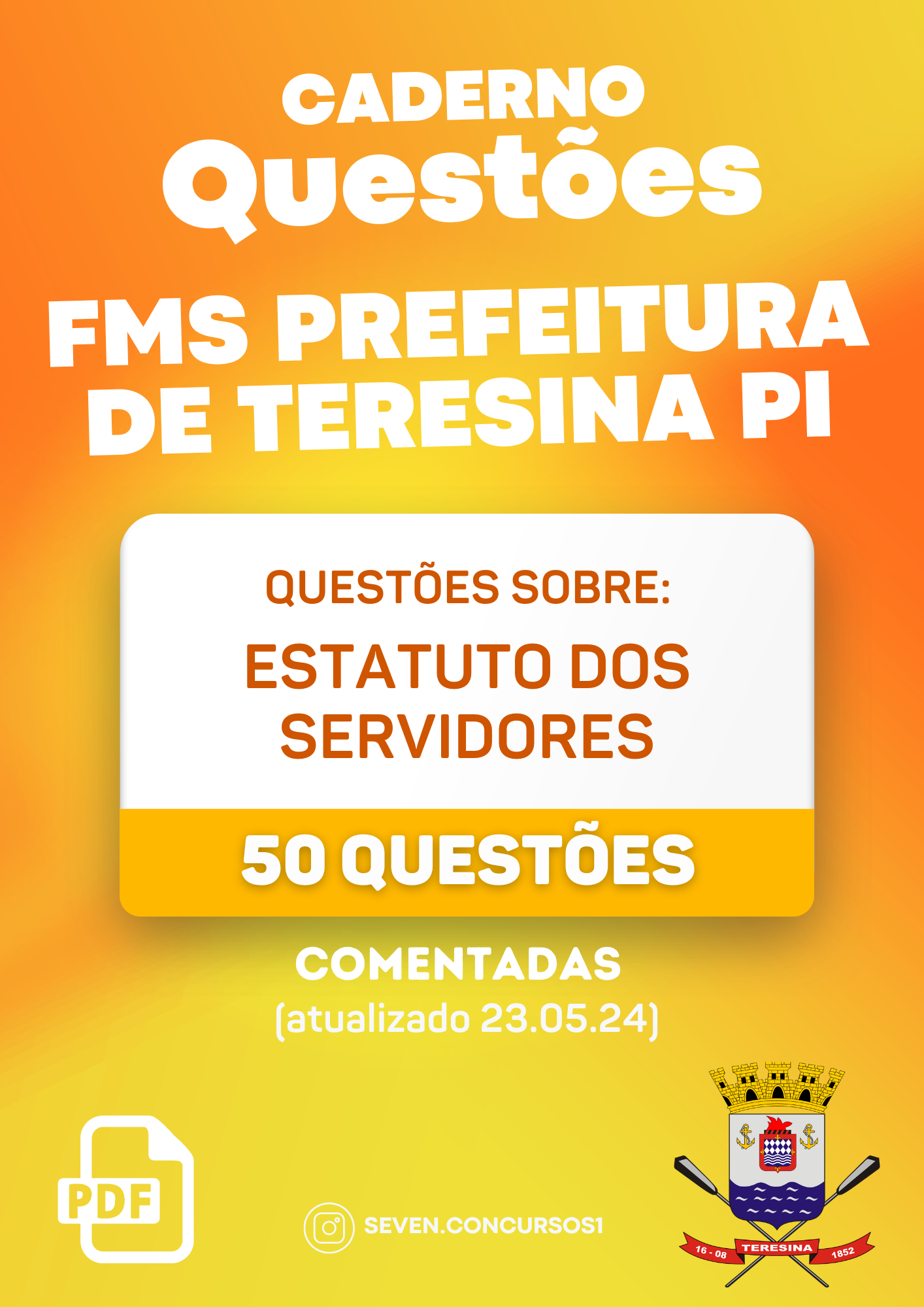 TERESINA PI SIMULADO LEGISLAÇÃO 2024