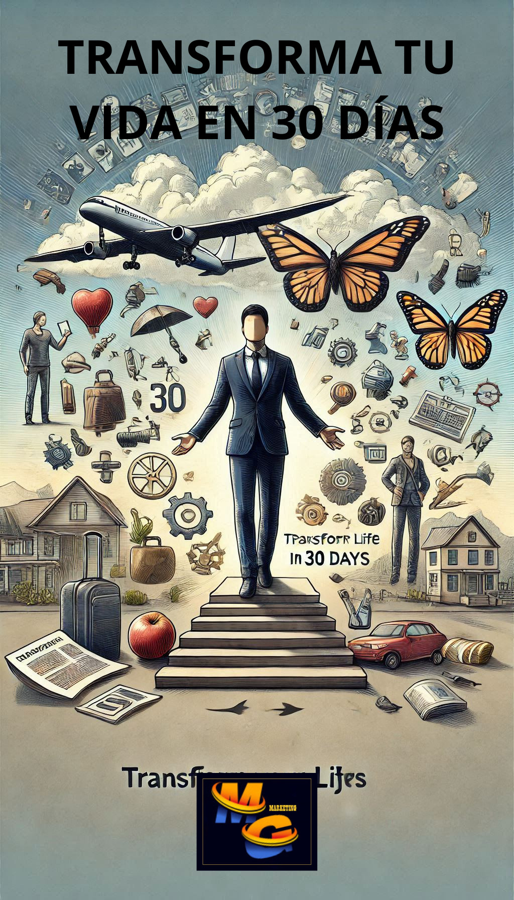 TRANSFORMA TU VIDA EN 30 DÍAS - MARLENE GONZALEZ | Hotmart