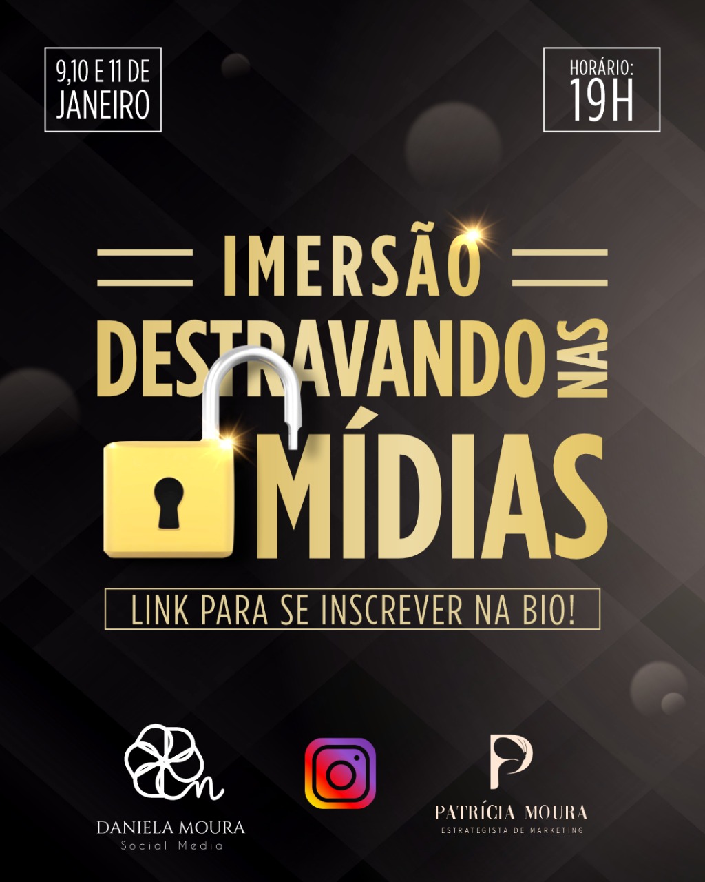 IMERSÃO DESTRAVANDO NAS MIDIAS SOCIAIS
