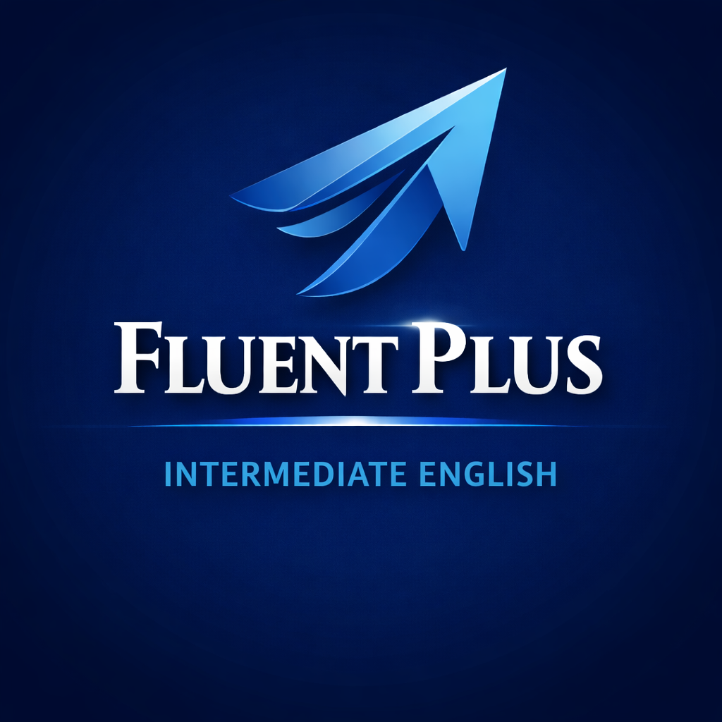FLUENT PLUS - INTERMEDIATE ENGLISH - Ricardo da Costa Cruz | Hotmart