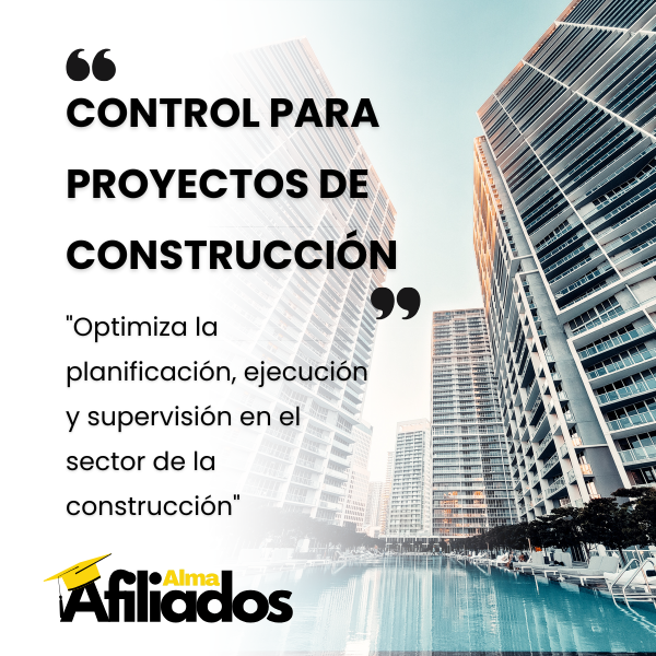 ▶️CONTROL DE PROYECTOS DE CONSTRUCCIÓN