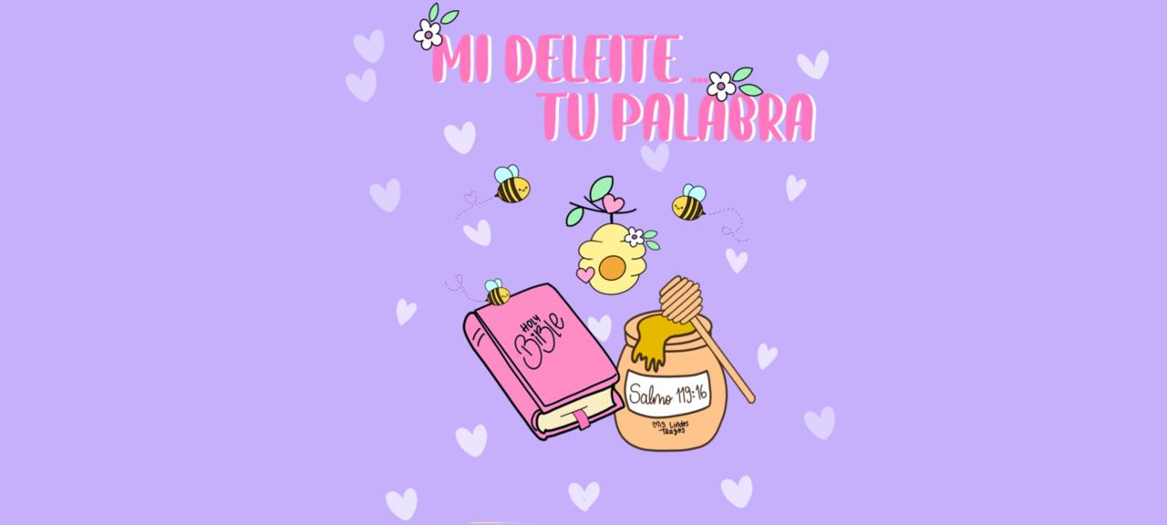 365 DIAS DE DELEITE EN SU PALABRA - Mis Lindos Trazos | Hotmart