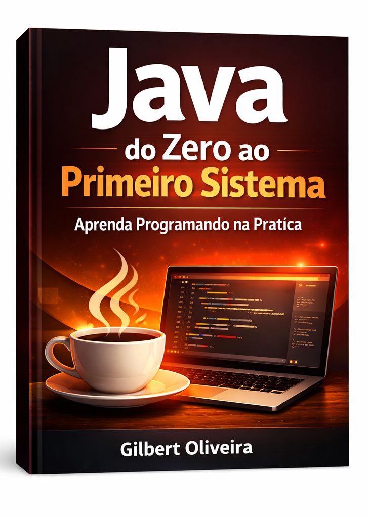 Java do Zero ao Primeiro Sistema: Aprenda Programando na Prática