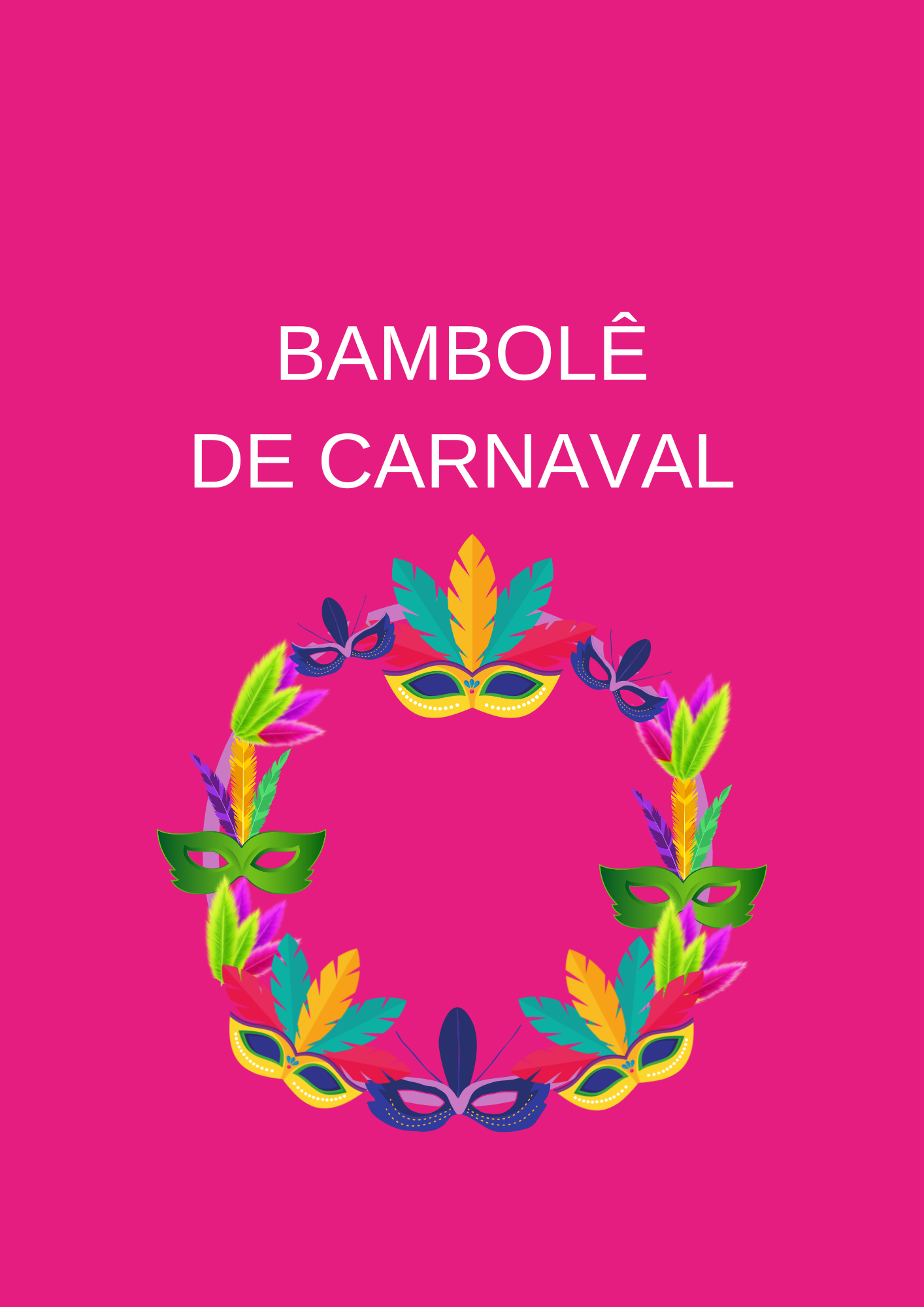 BAMBOLÊ PERSONALIZADO 🎭 - Portal de Ideias Pedagógicas | Hotmart