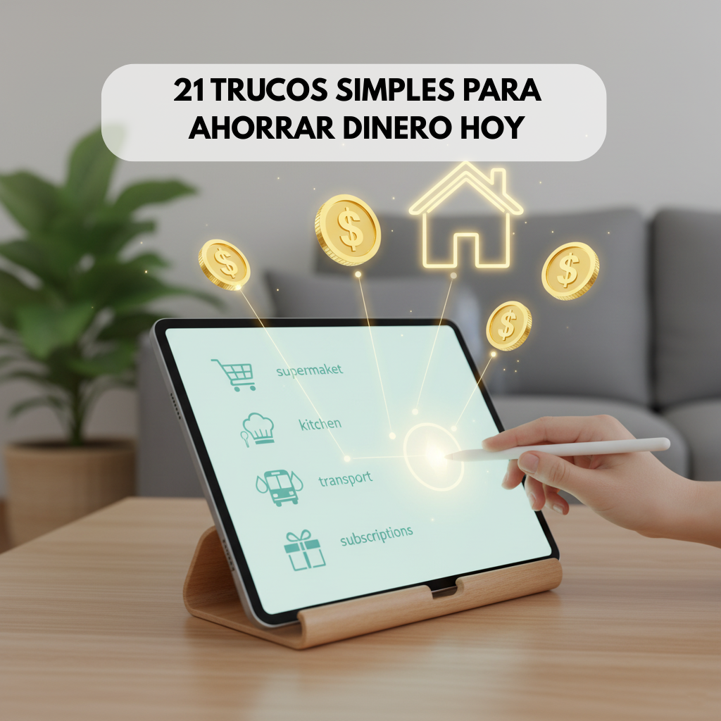 21 Trucos Simples Para Ahorrar Dinero Sin Sacrificios (que casi nad...