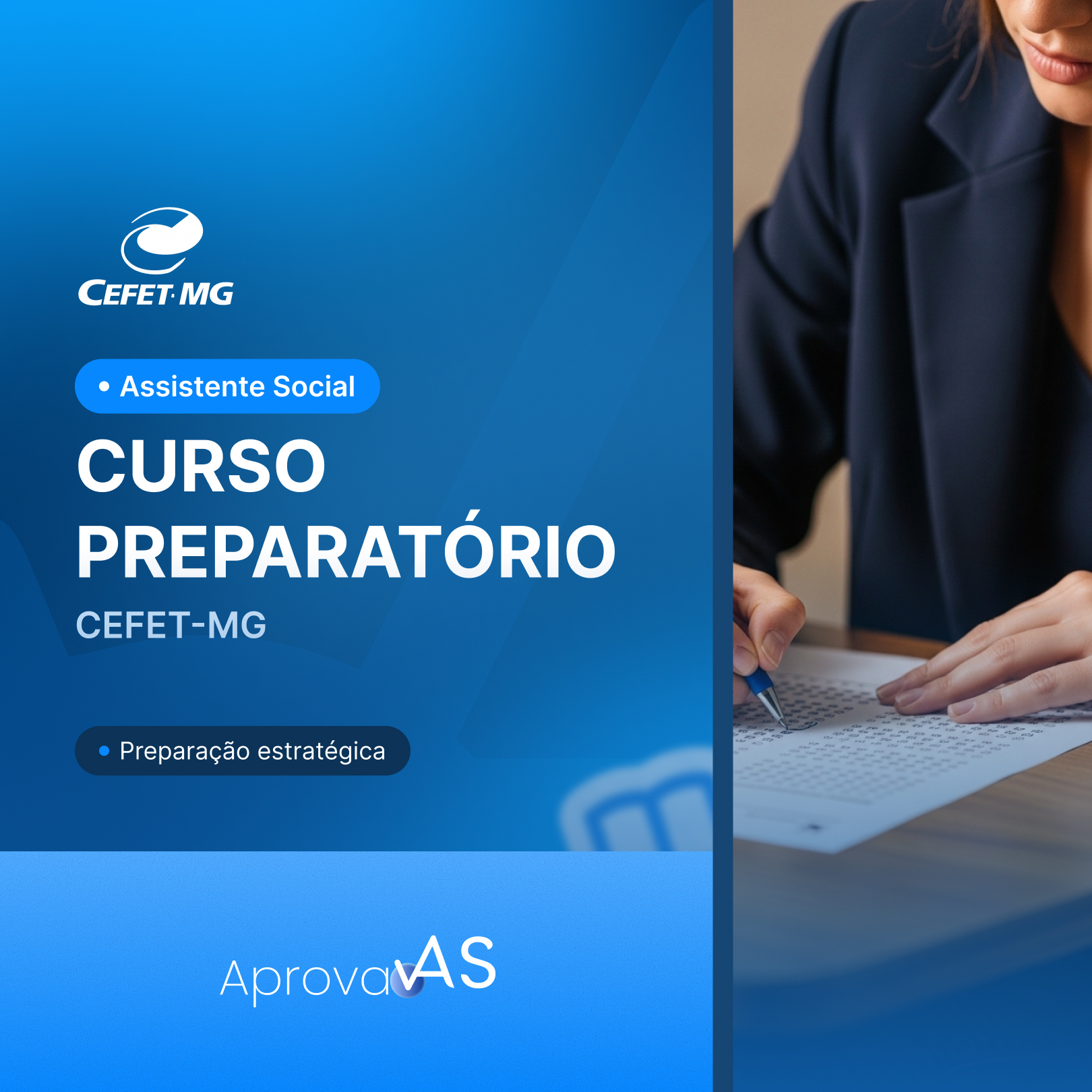 Curso Preparatório | Concurso CEFET-MG - Cargo: Assistente Social