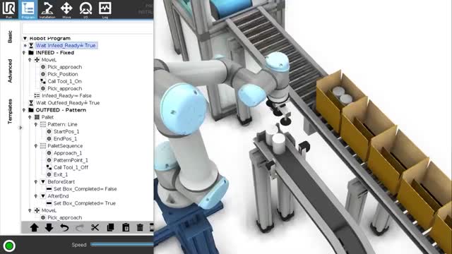 Universal Robot Programming and Simulation with English,Spanish ...