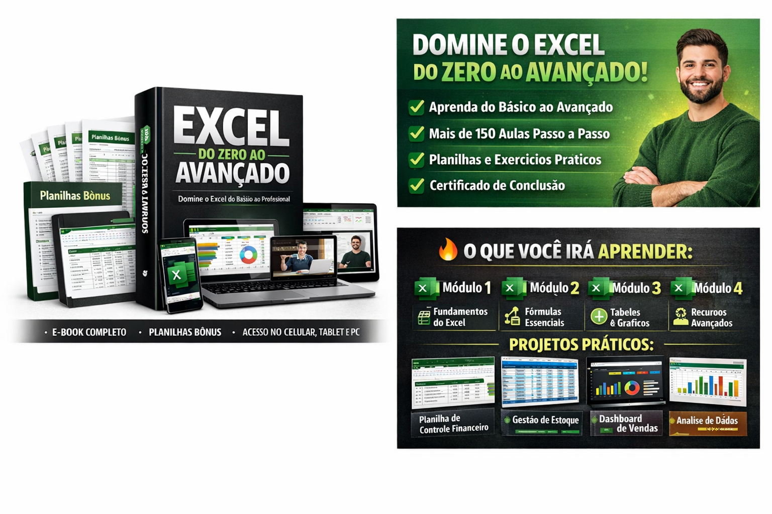 Excel do Zero ao Avançado PRO | Hotmart