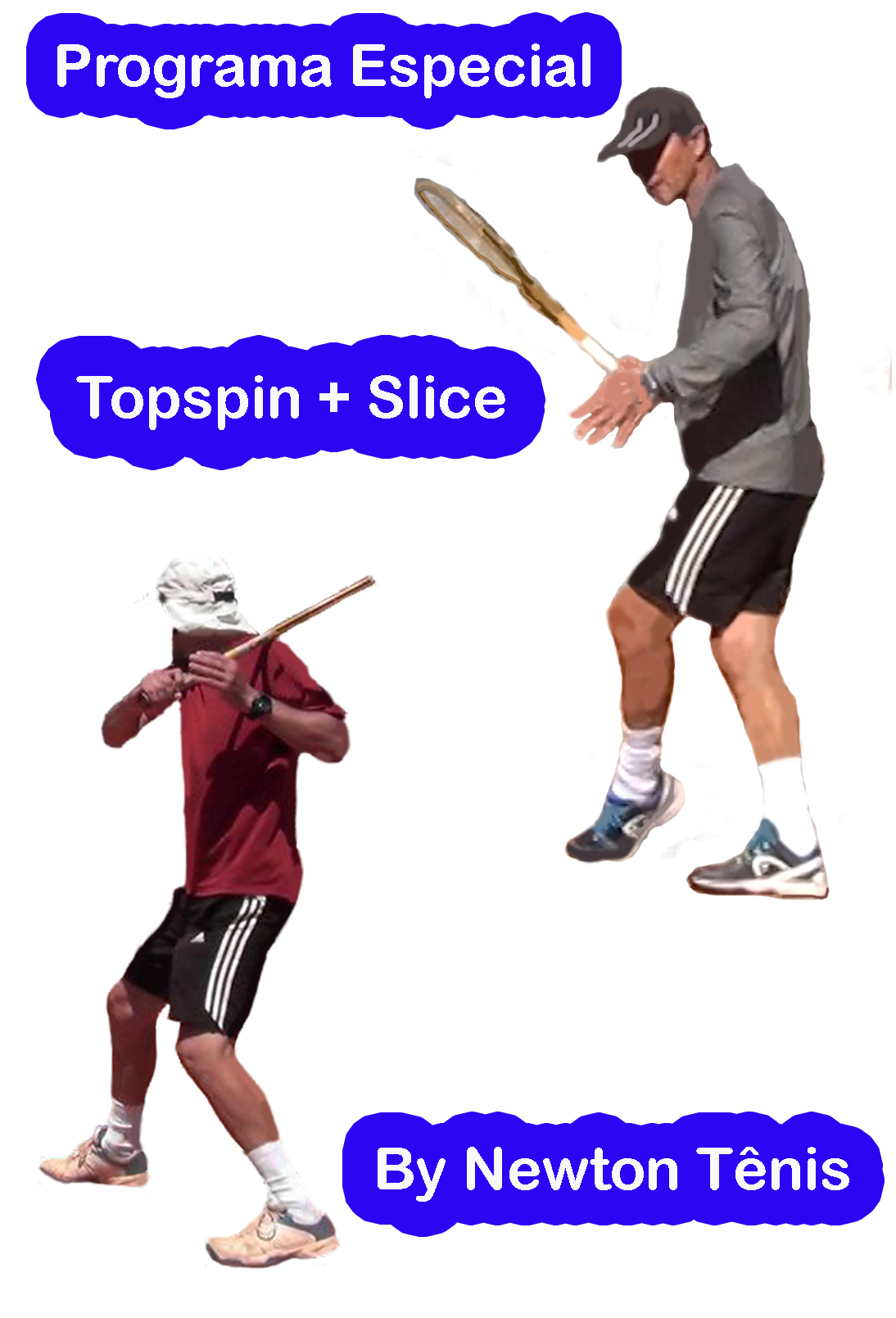 Curso Aprendendo o Topspin no forehand e slice no backhand Blog do