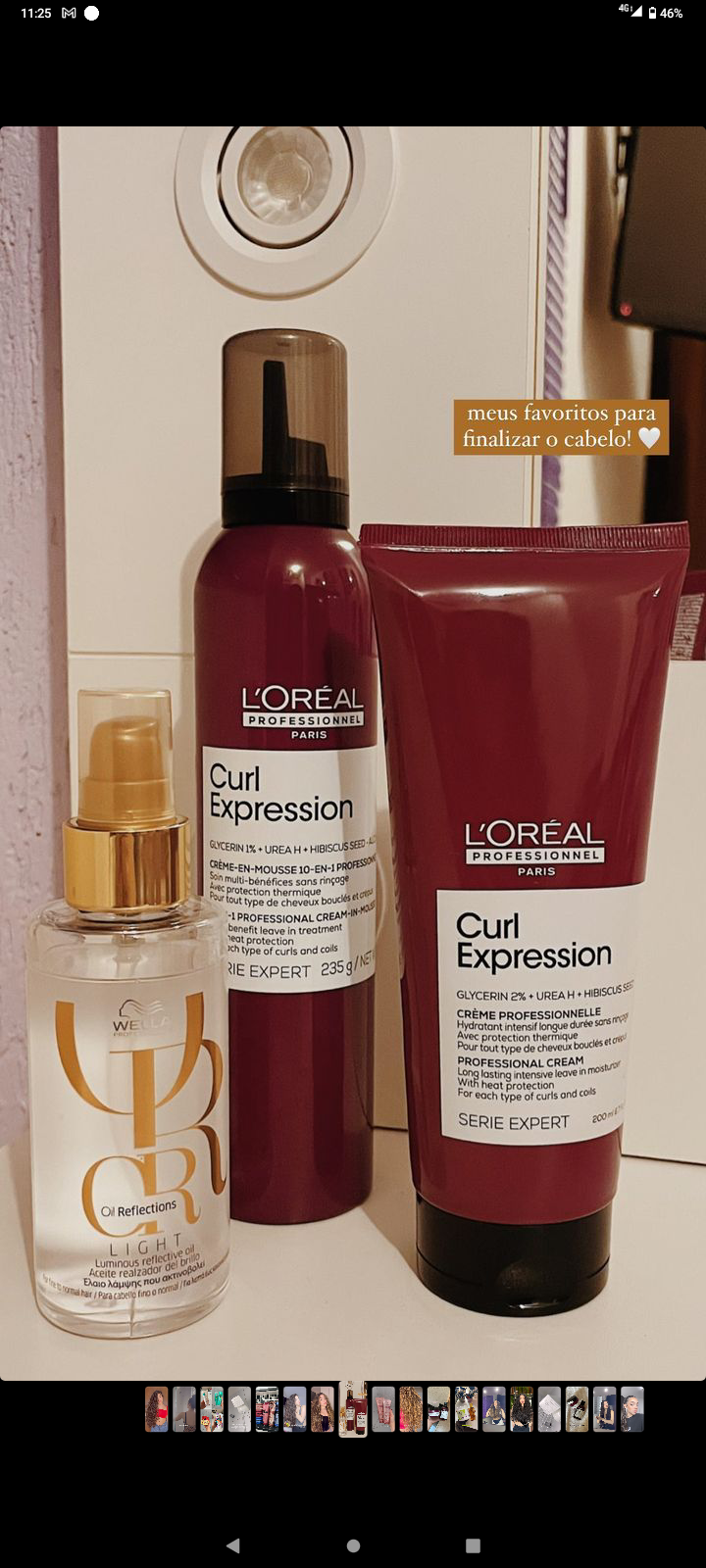 Loreal Curl expression
