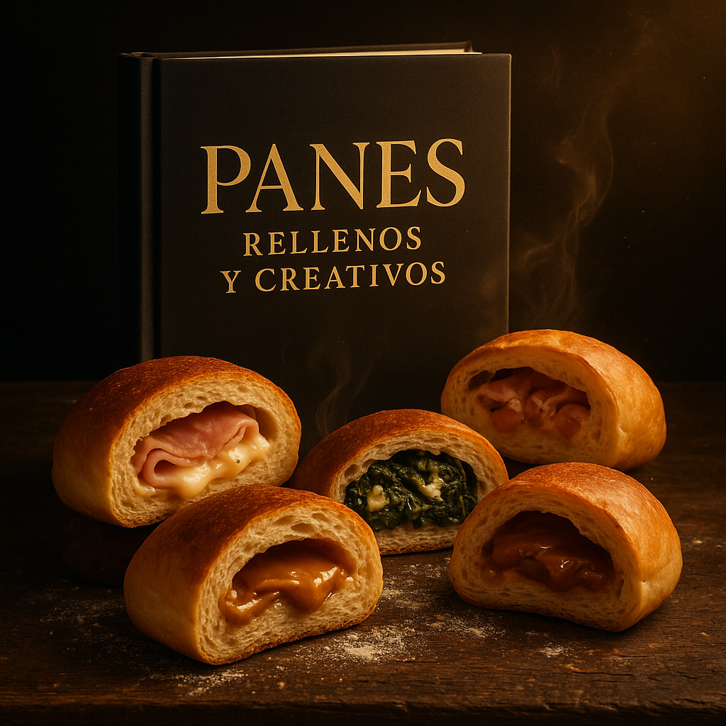 Paned Rellenos 🍞 Panes Rellenos y Creativos Irresistibles | Hotmart