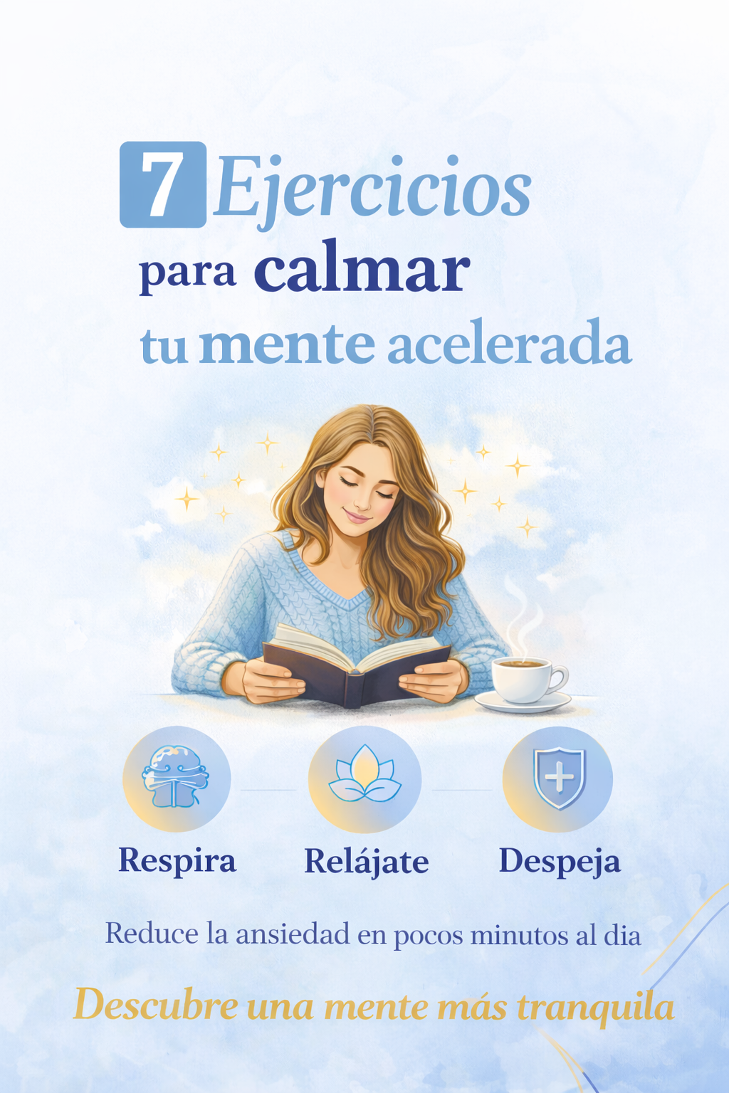 7 ejercicios para calmar tu mente en 10 minutos al día | Hotmart