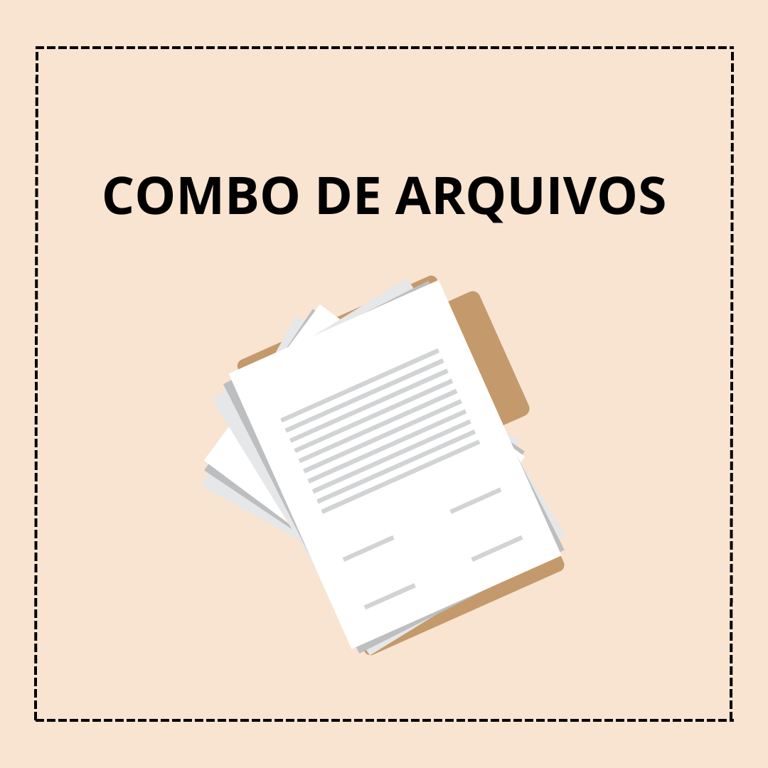 COMBO DE ARQUIVOS - Marina Melícia | Hotmart