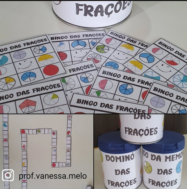 KIT FRAÇÕES - APRENDER BRINCANDO - Profe Vanessa Melo | Hotmart