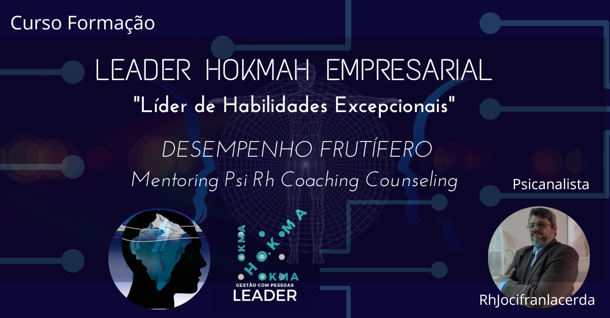 Imagem de capa para o Ebook Curso de Formação Curso de Formação - LEADER HOKMAh "Líder de Habilidades Excepcionais" 