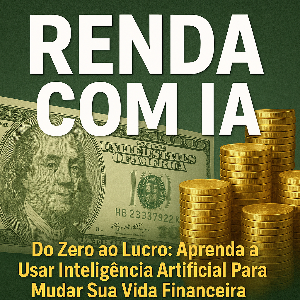 Renda com IA do Zero ao Lucro: Aprenda a Usar Inteligência Artific...