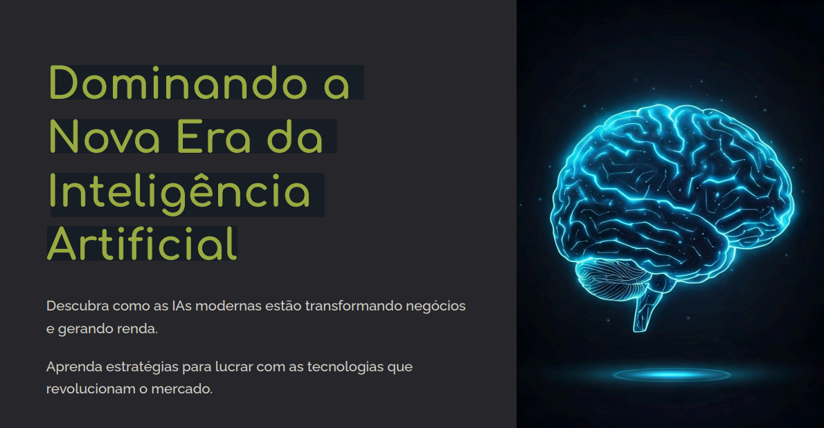 dominando a Nova Era da Inteligência Artificial