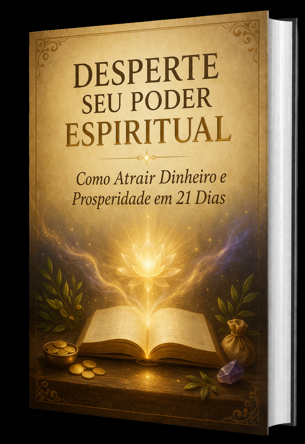 Desperte Seu Poder Espiritual: Como Atrair Dinheiro e Prosperidade ...