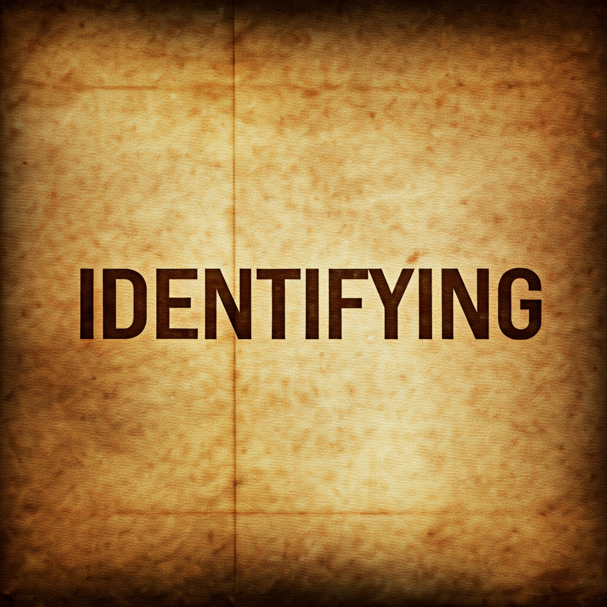 R Identifying IDENTIFYING