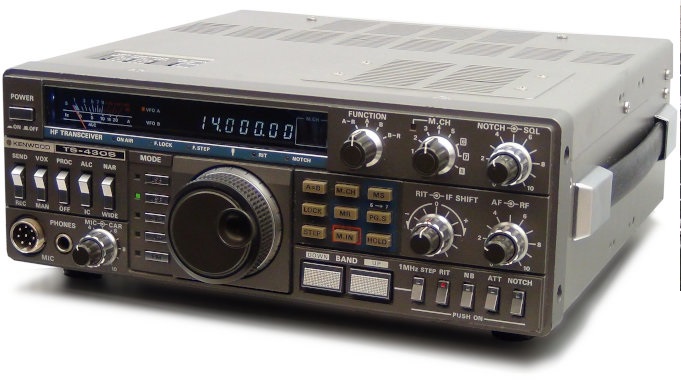 Manual em Português TS-430S KENWOOD Rádio - Marcos Antonio de Souza