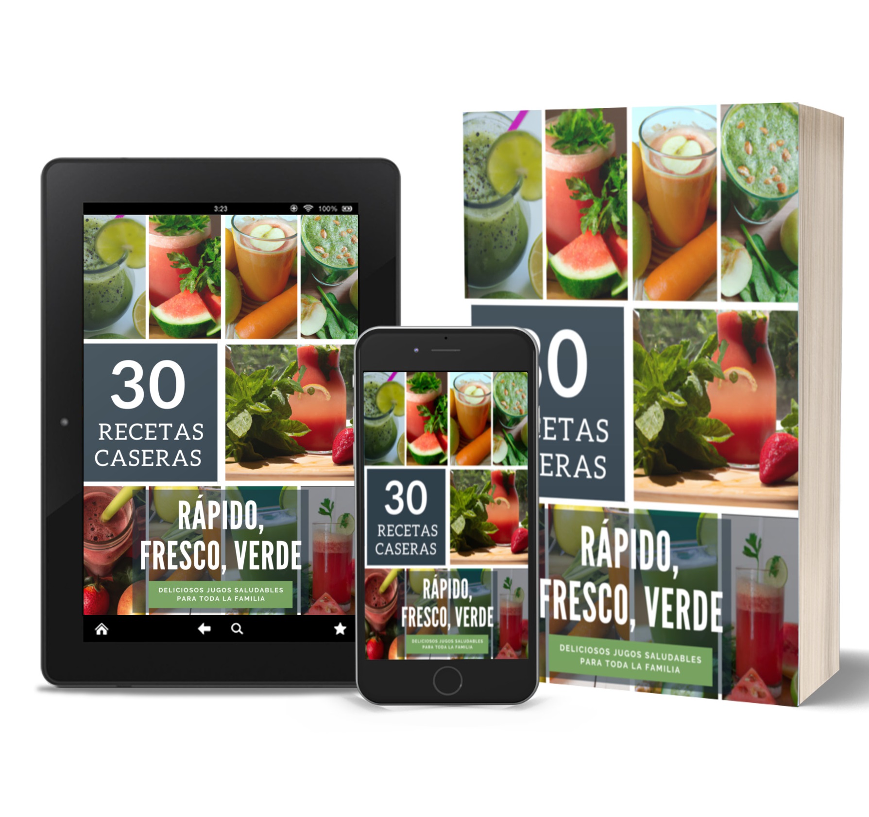 Recetario de jugos saludables - Ariel Herrera | Hotmart