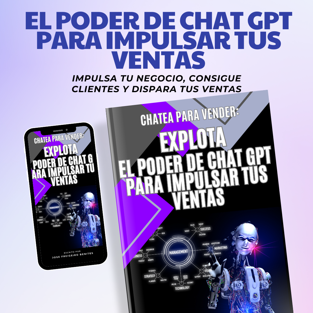 Imagen de portada para Ebook EL PODER DE CHAT GPT PARA IMPULSAR TUS VENTAS