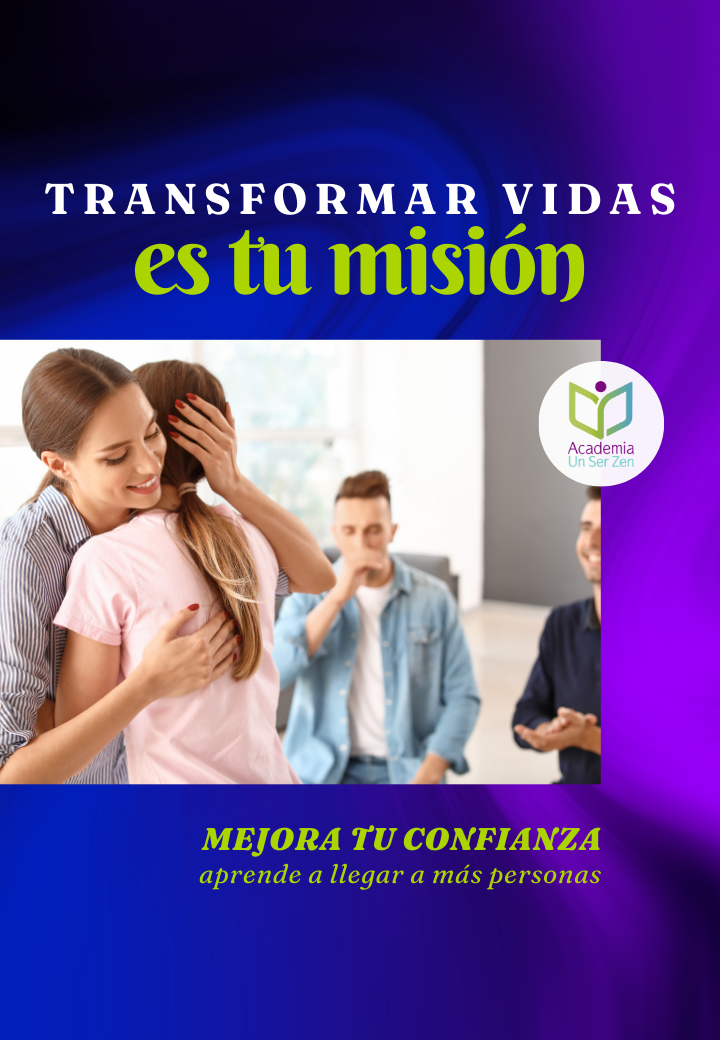 Imagen de portada para Curso online Transformar vidas es tu misión.