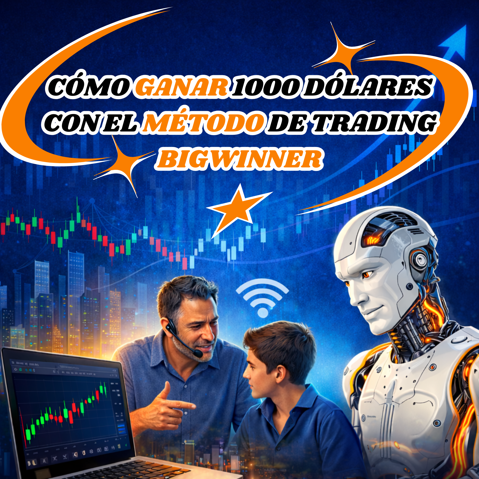 Cómo ganar 1000 dólares con el método de trading BigWinner - Daniel...