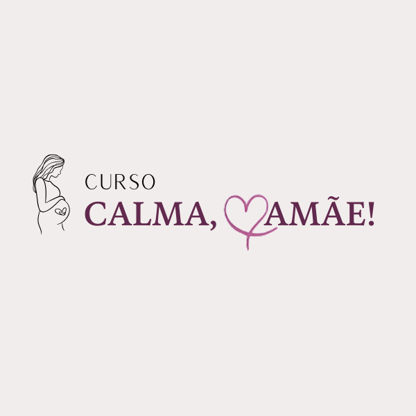 Capa do Curso Calma, Mamãe!