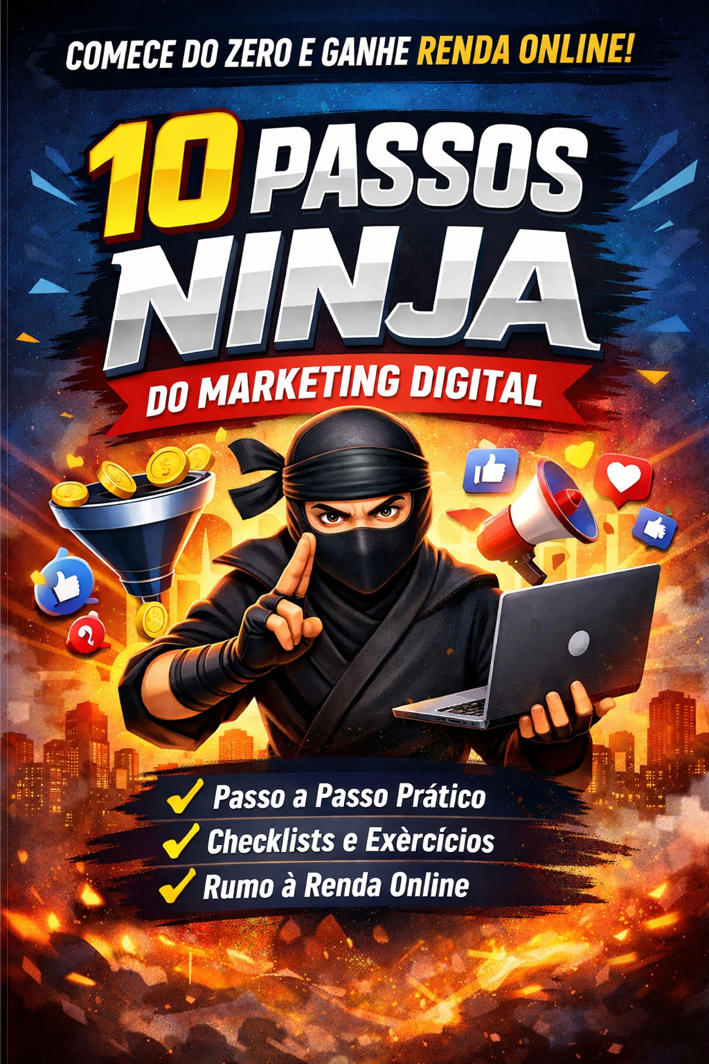 Marketing Digital Para Iniciantes Os 10 Passos do Marketing Digital – 🥷 ...