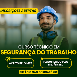 Curso Técnico em Segurança do Trabalho EAD