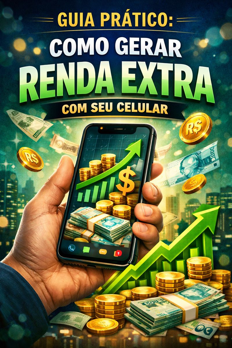 Guia Prático: Como Gerar Renda Extra com seu Celular - carlos | Hot...