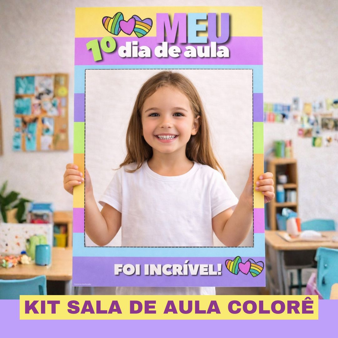Kit Sala de Aula Colorê