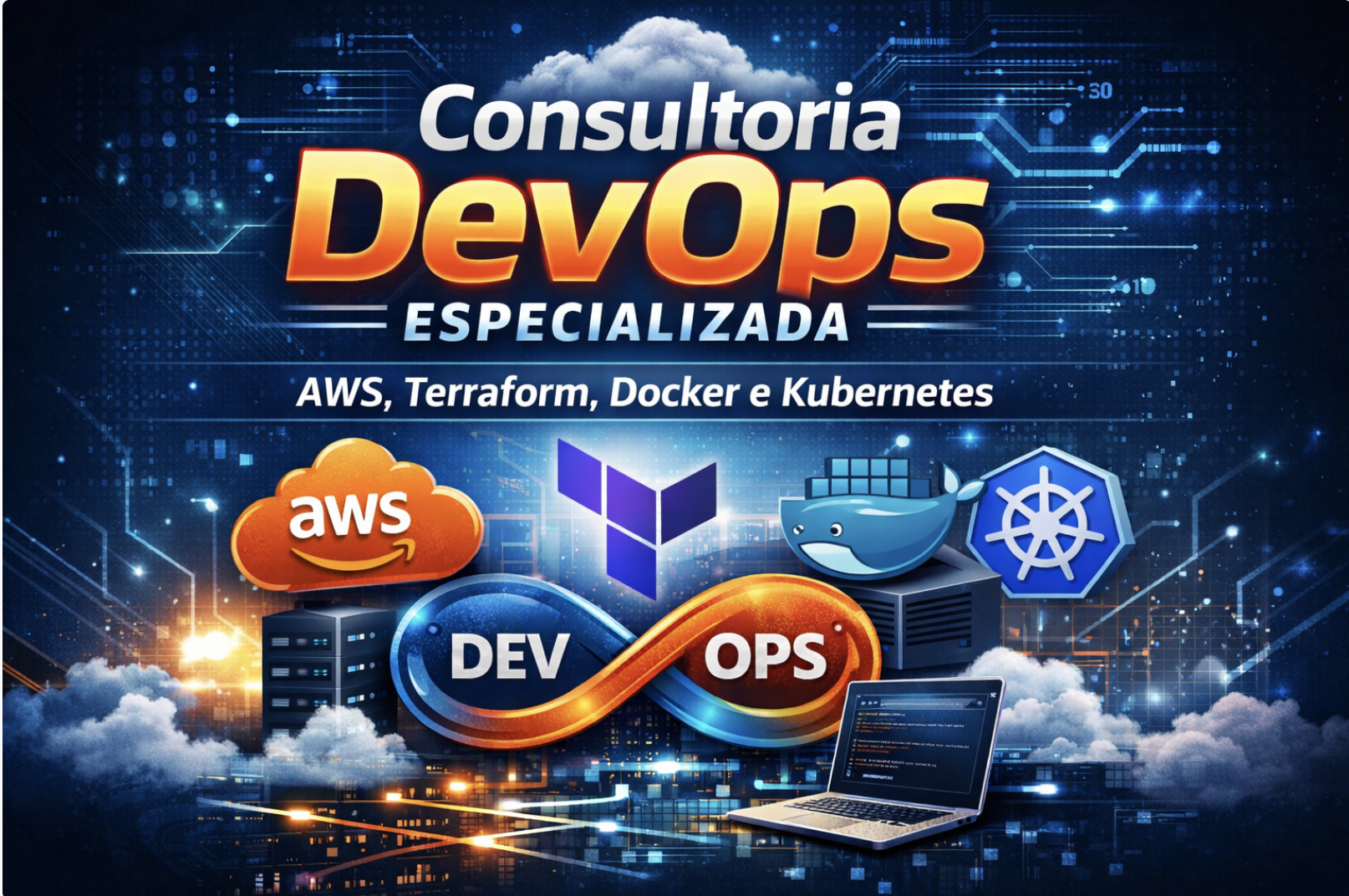 Assinatura - Consultor DevOps Especializada: AWS, Terraform, Docker e ...