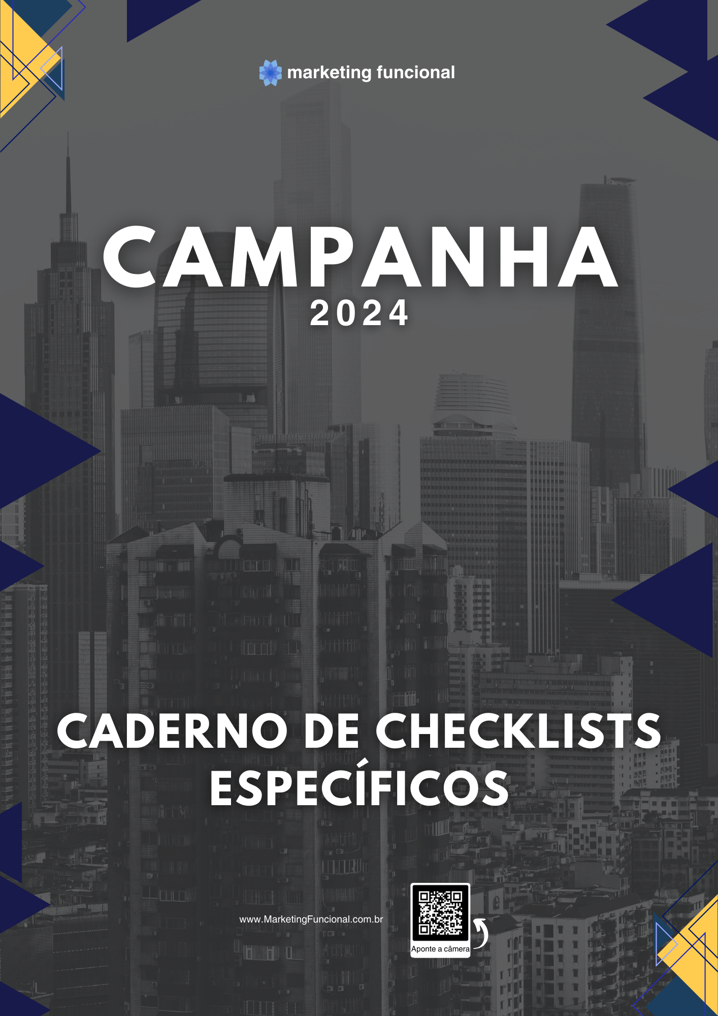 Caderno de Checklists Específicos - Ferramentas Práticas para sua Campanha