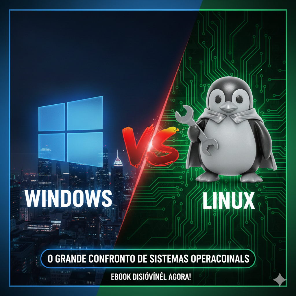 Windows vs Linux: Entenda as Diferenças Essenciais - Diego Stefane ...