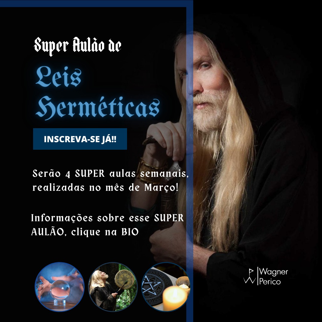 Imagem de capa para o Curso online Curso 7 Leis Herméticas