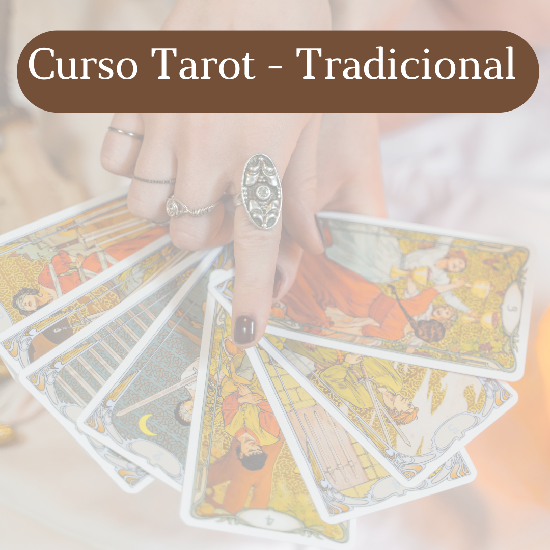 Curso de tarot tradicional Luana Barbosa Hotmart