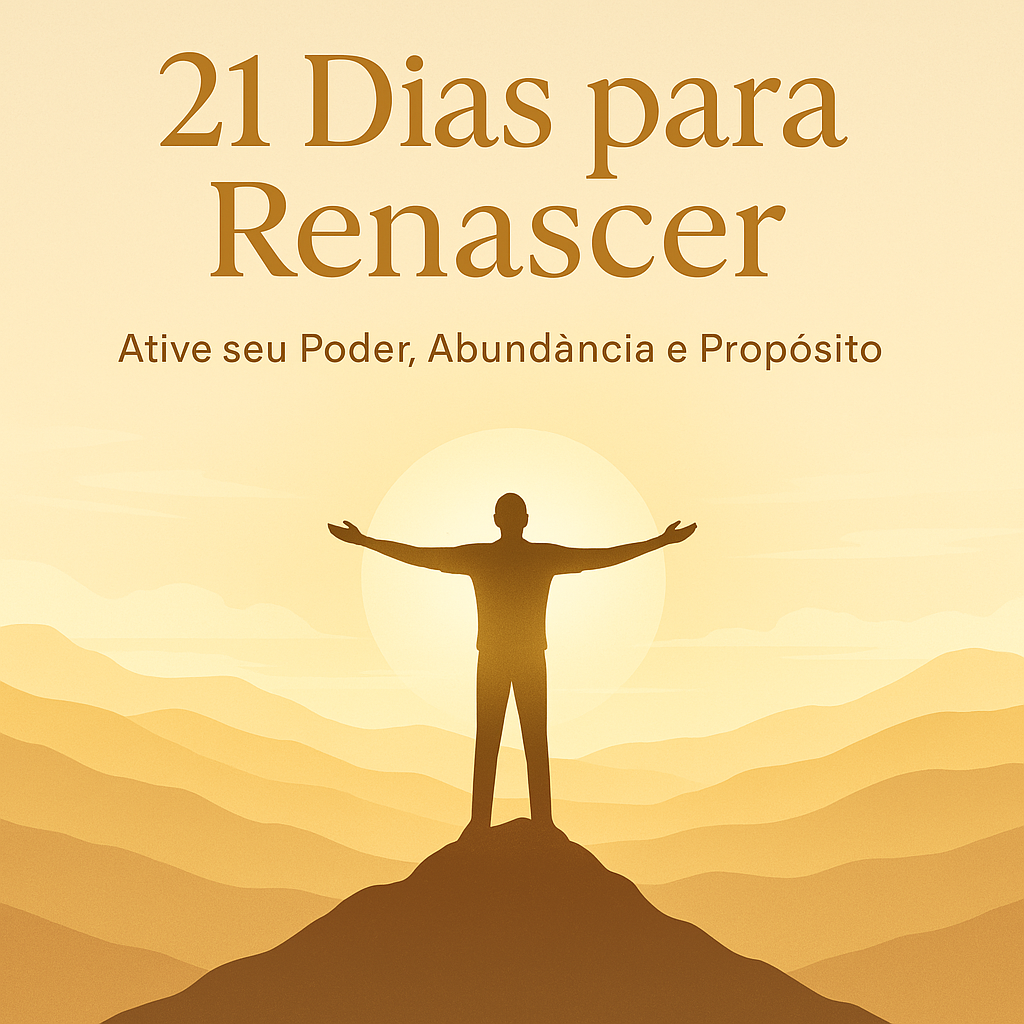 Imagem de capa para o Curso online 21 Dias para Atrair Abundância: Renasça e Conquiste Tudo que Deseja