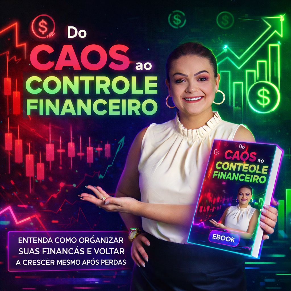 Do Caos ao Controle Financeiro - kamila | Hotmart