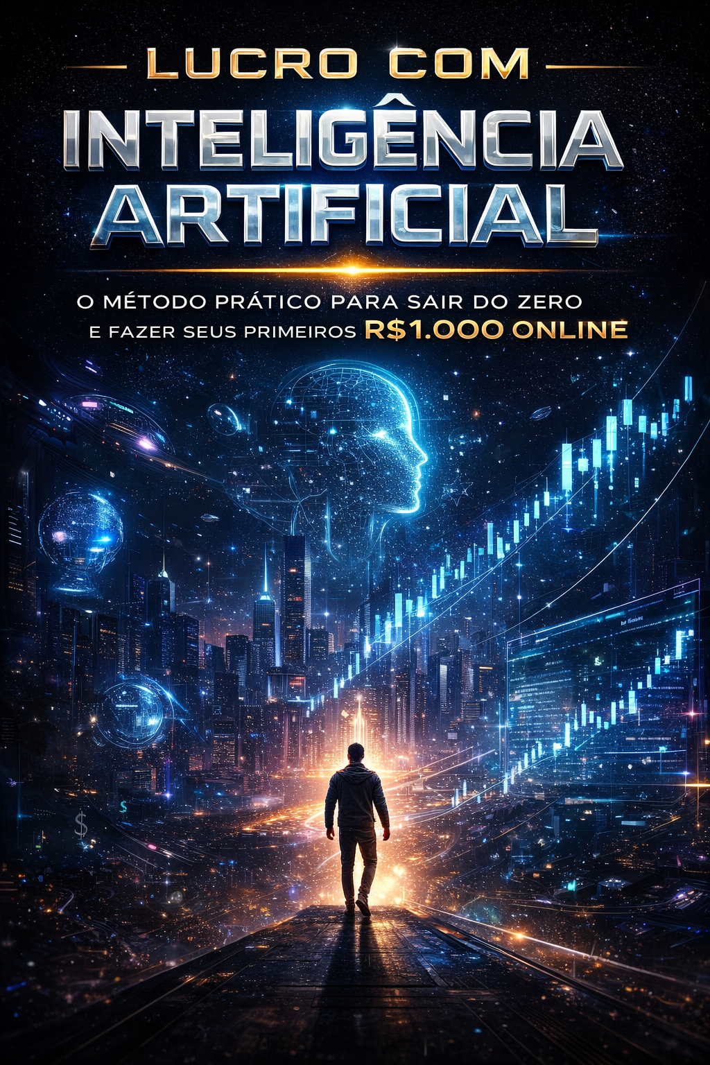 Lucro com Inteligência Artificial — Do Zero aos Seus Primeiros R$1....
