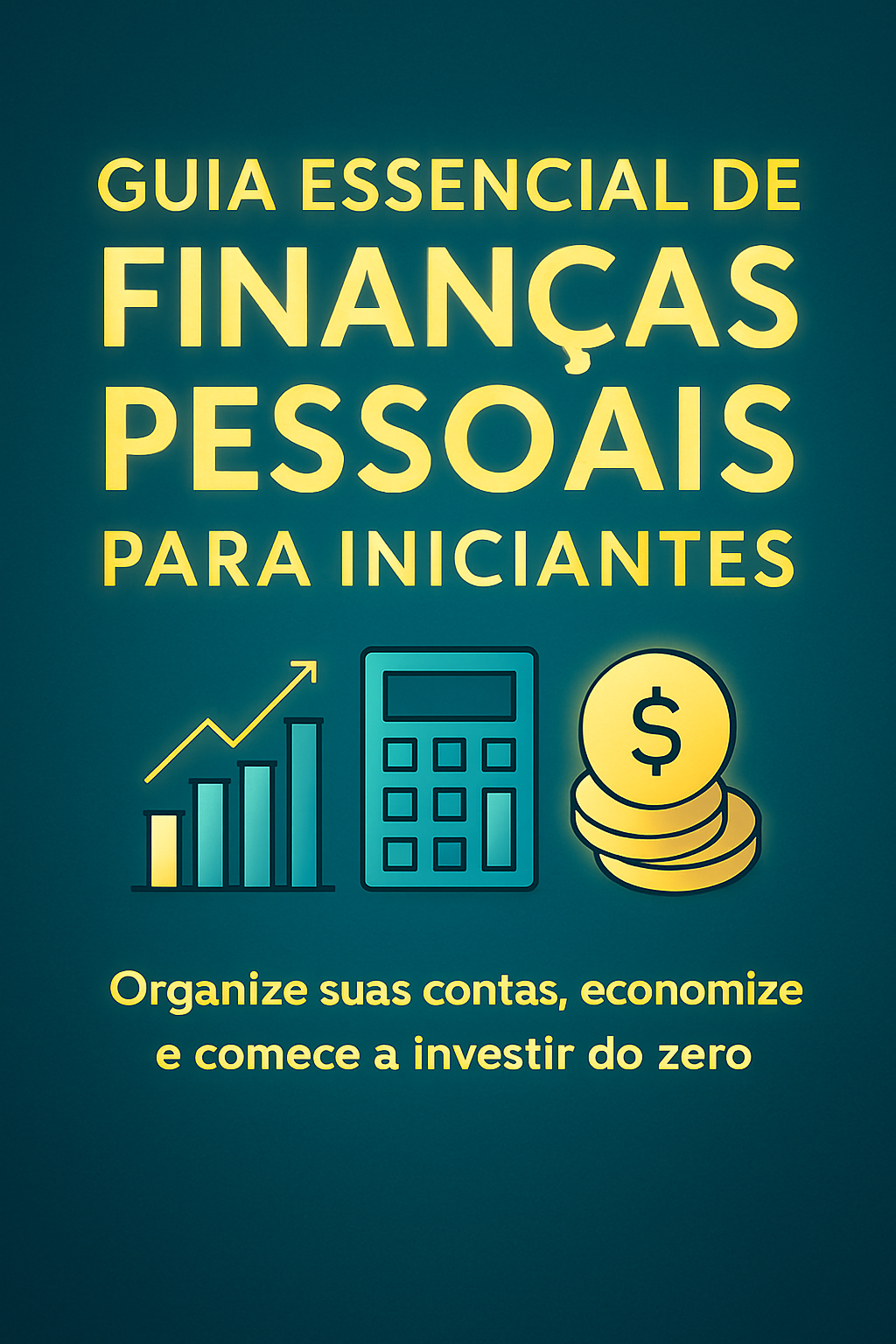 Guia Essencial de Finanças Pessoais para Iniciantes: Organize Suas ...