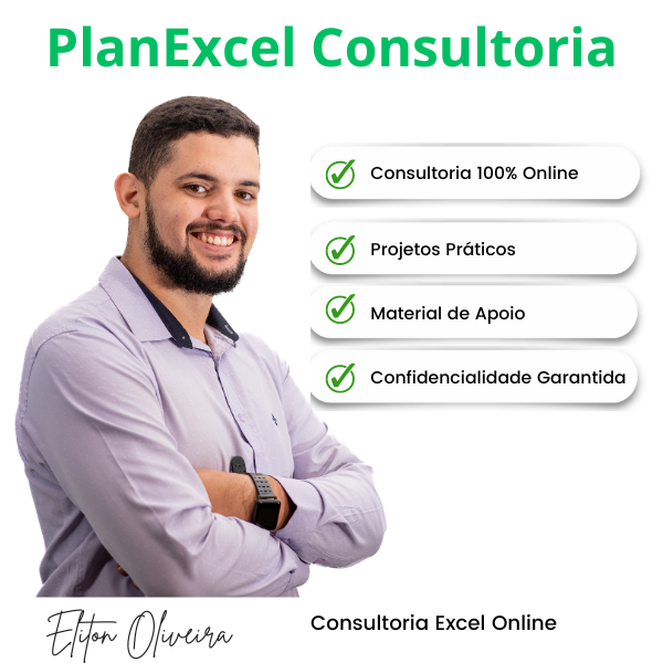 Consultoria Excel Online - Eliton Oliveira | Hotmart